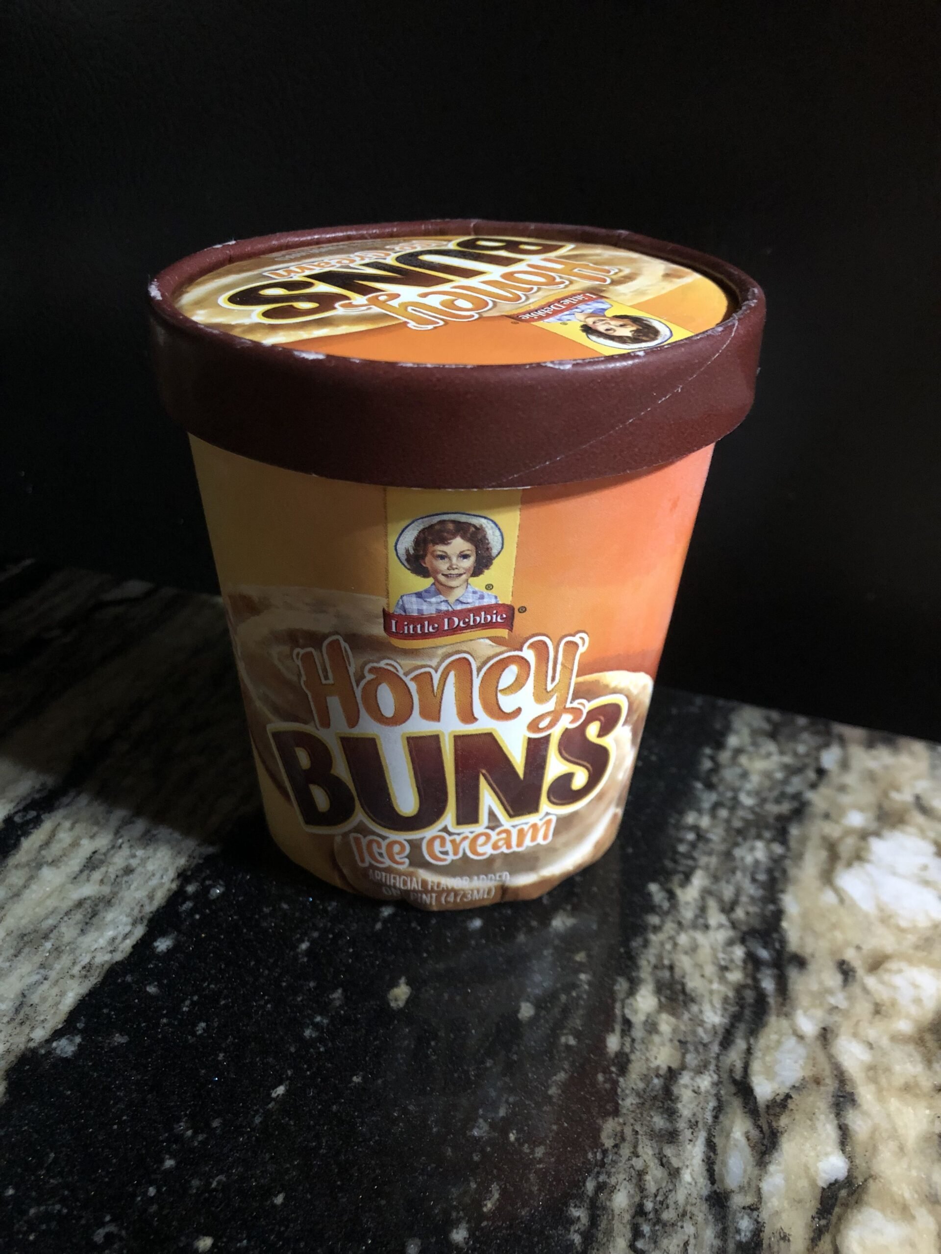little debbie honey buns ice cream