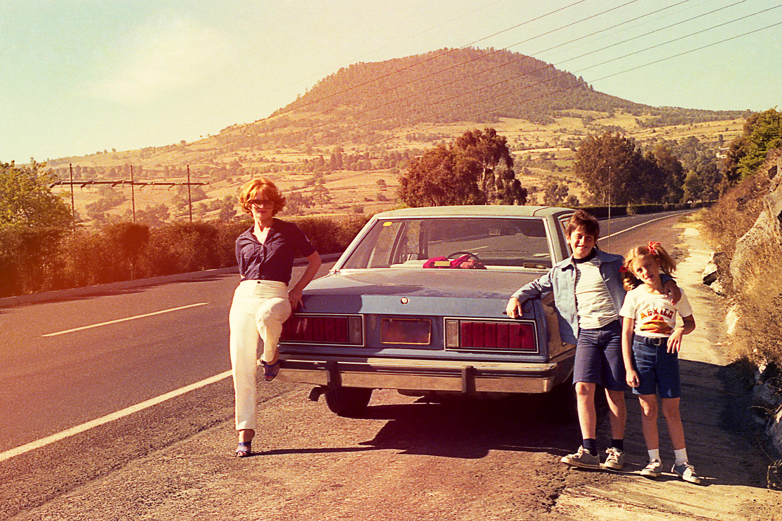 1980s family road trip