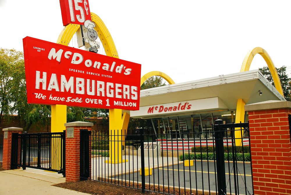 McDonalds Store Number 1