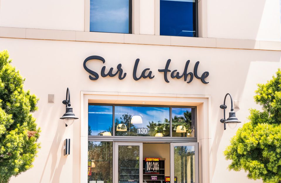Sur La Table Storefront