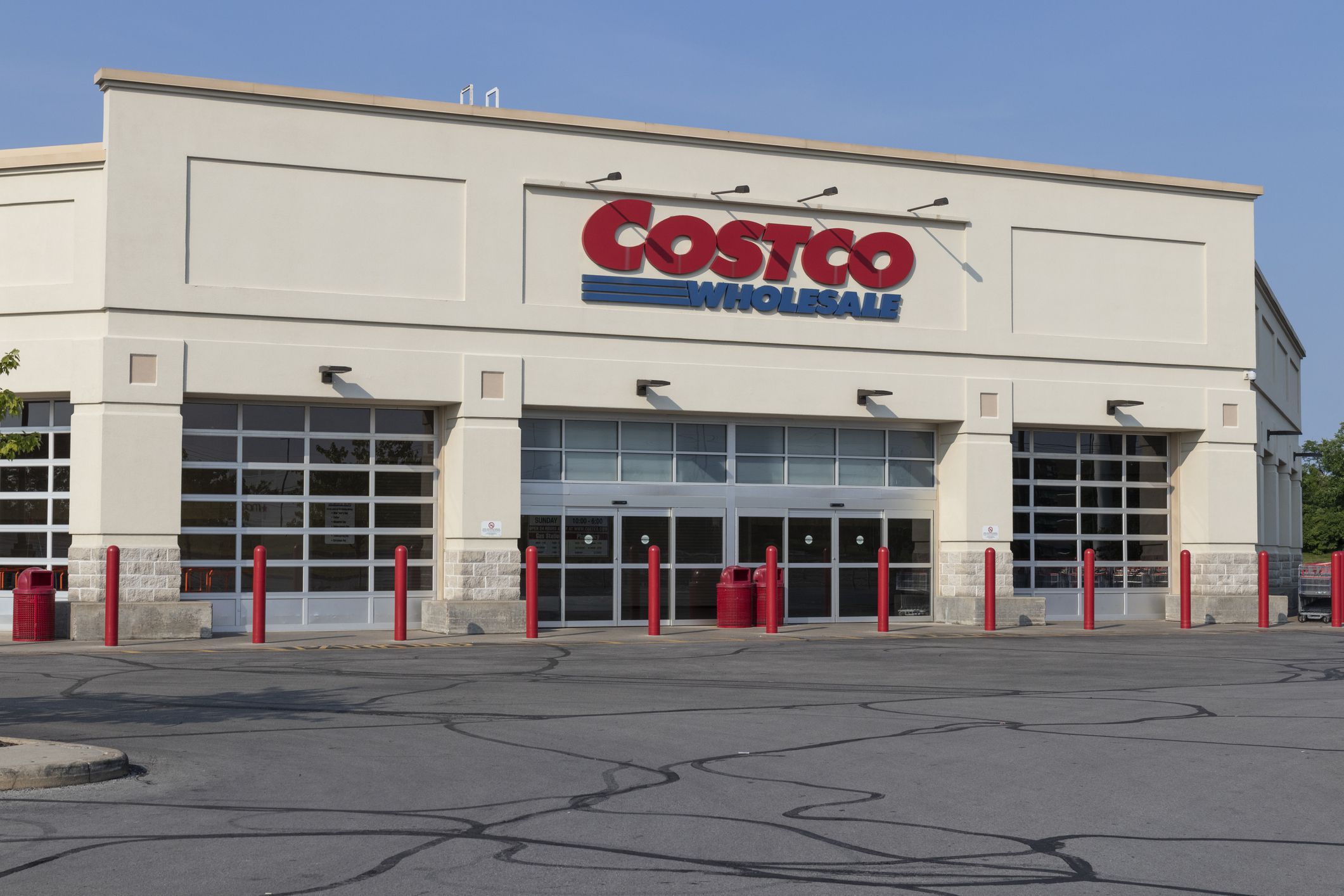 Indianapolis - Circa July 2021: Costco Wholesale Location. Costco Wholesale is a Multi-Billion Dollar Global Retailer.