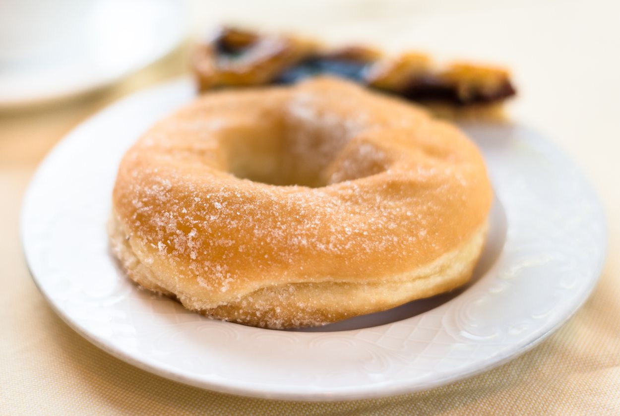 sugar donut