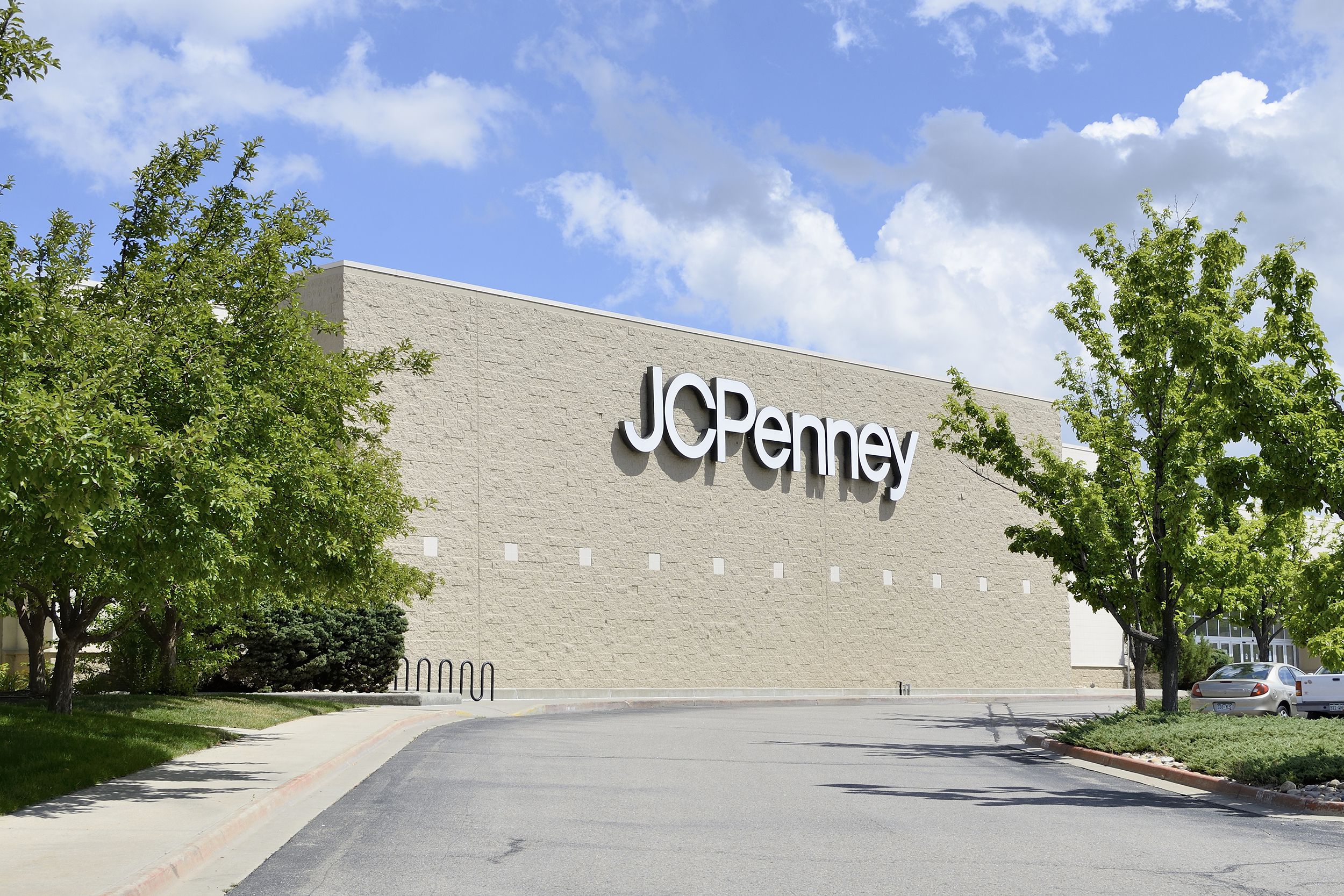 JC Penney store