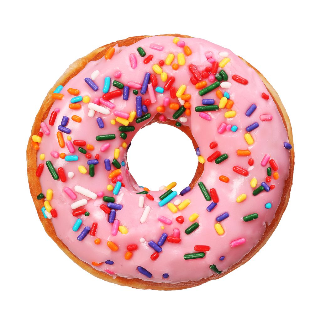 pink donut
