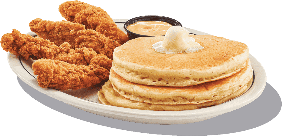IHOPPY Chicken and Pancakes from the IHOP Happy Hour