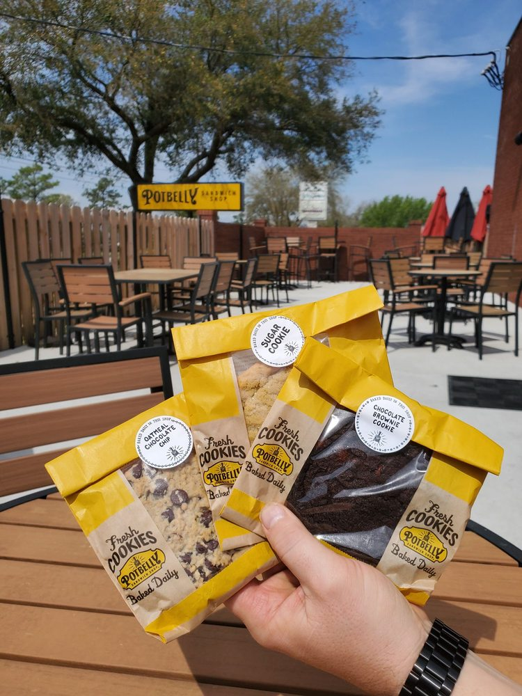 Potbelly cookies yelp