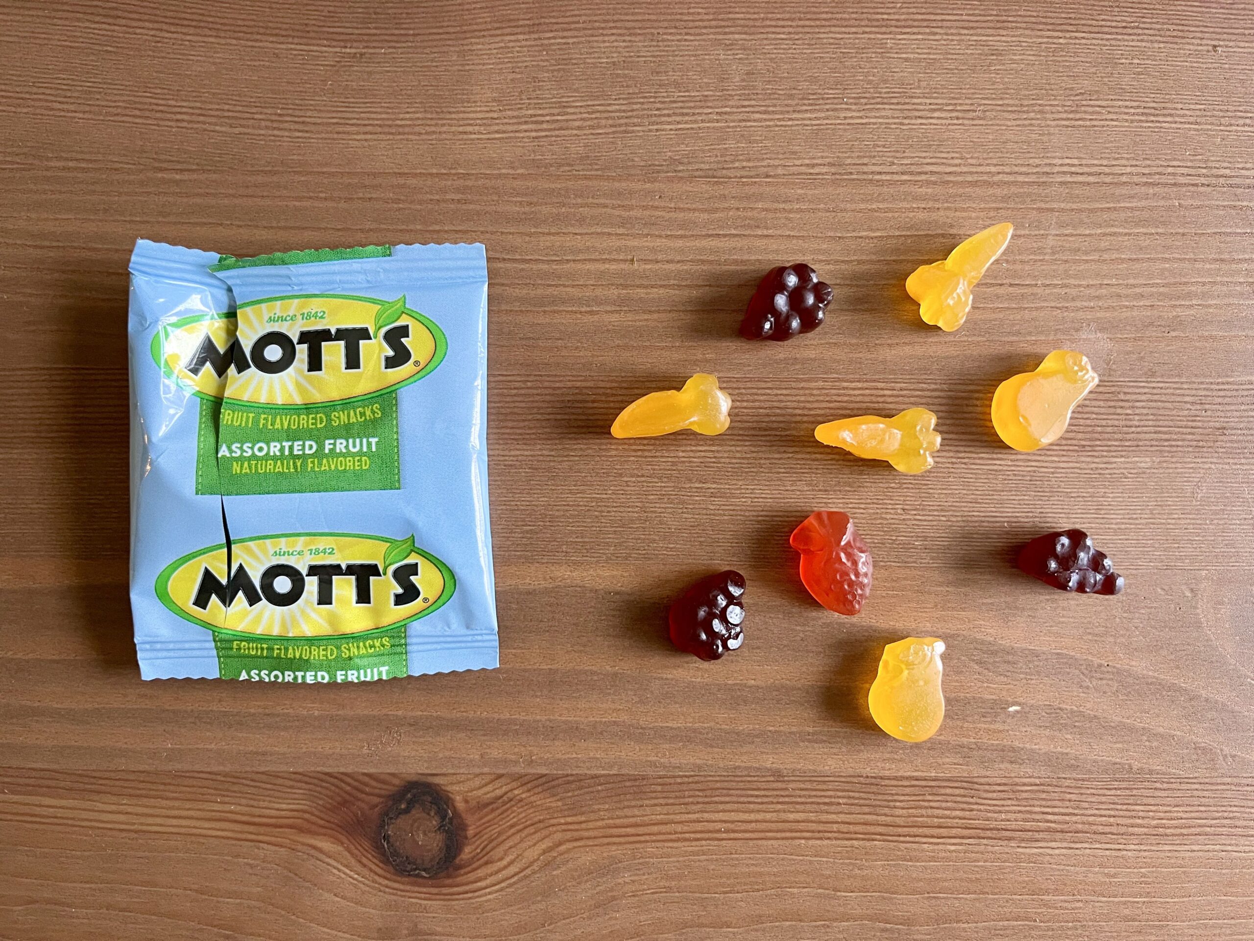 mott's fruit snacks