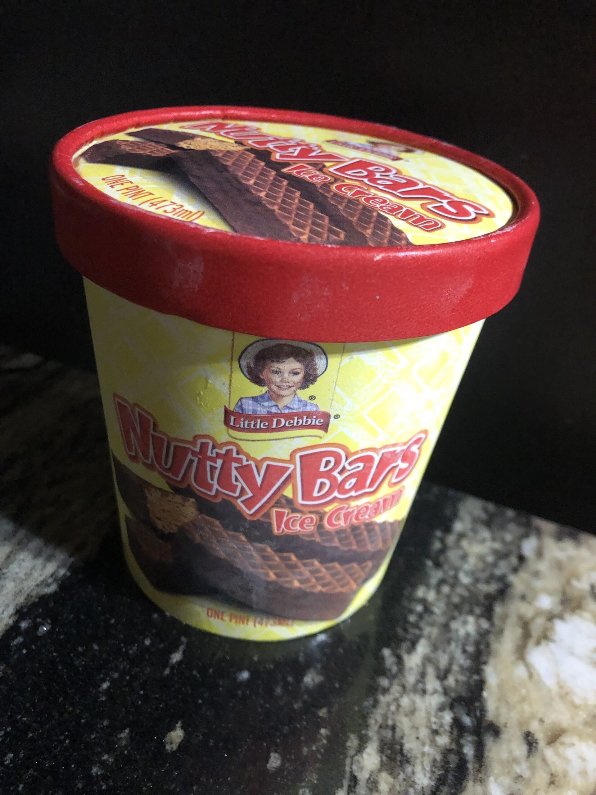little debbie nutty bars ice cream