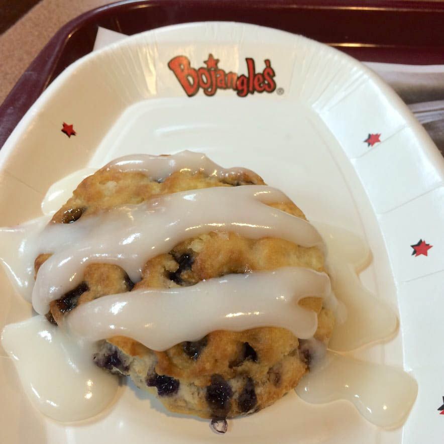 Bojangles berry biscuit