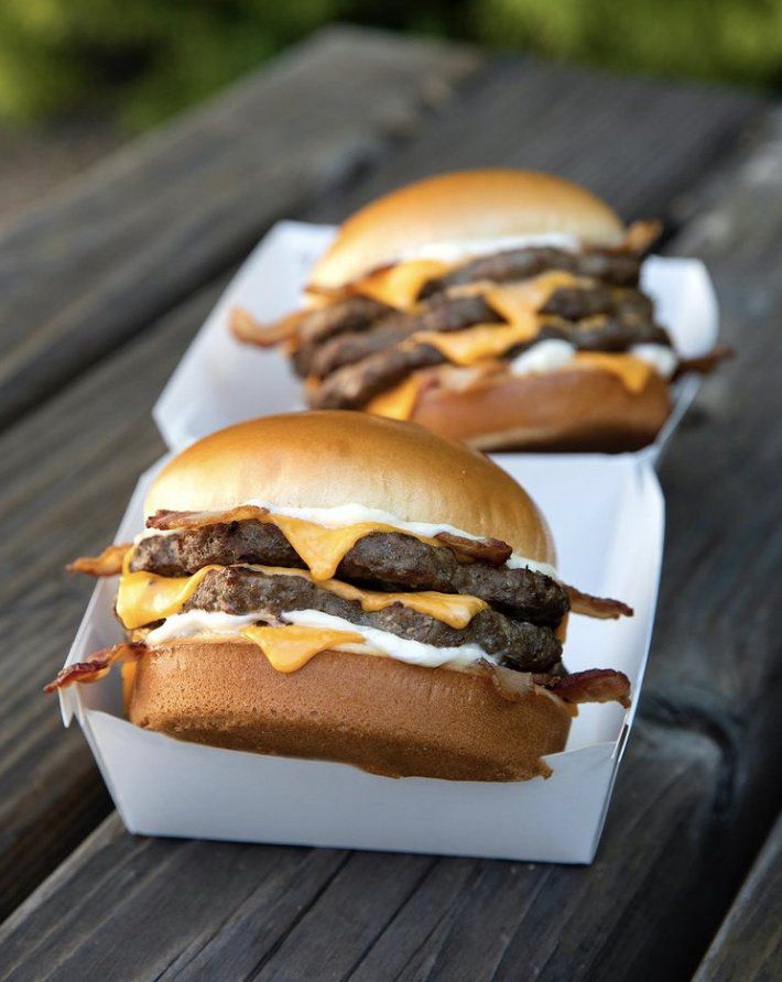 double cheeseburger from Hardee's