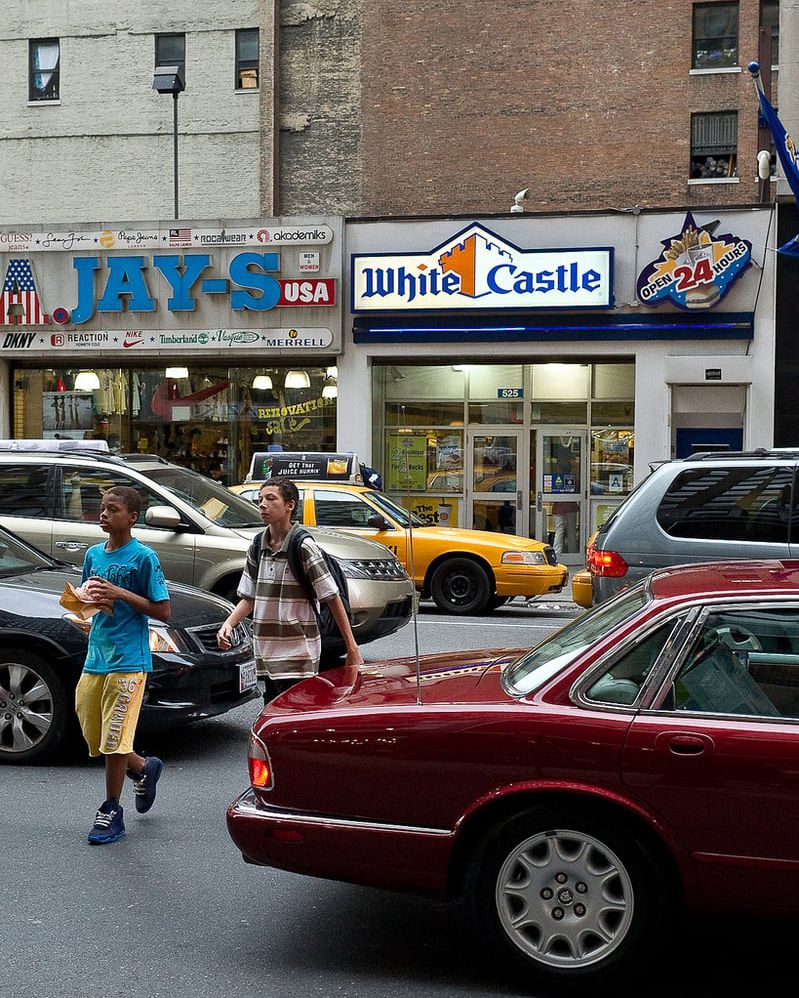 White Castle in New York City