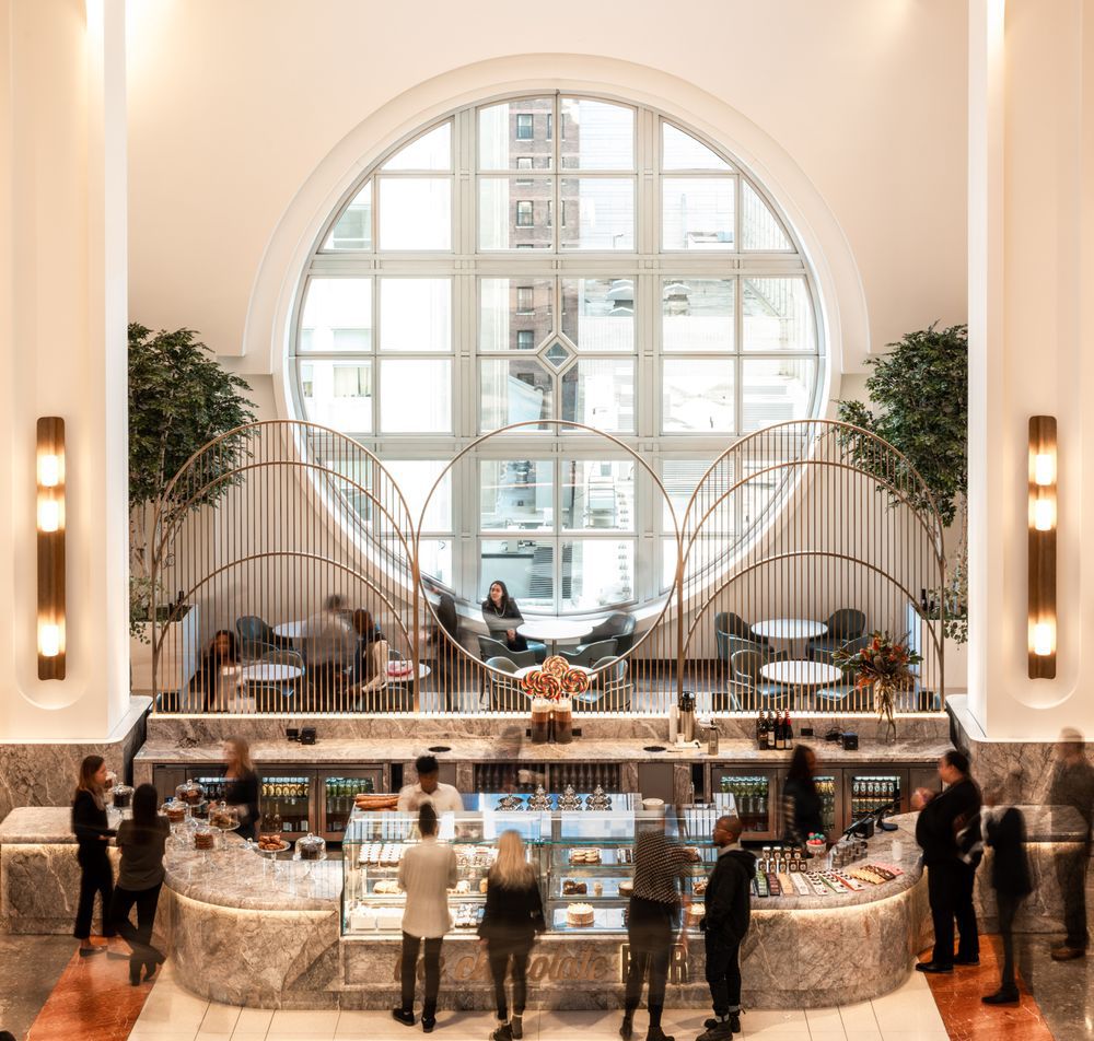 The Chocolate Bar, Aster Hall, Chicago