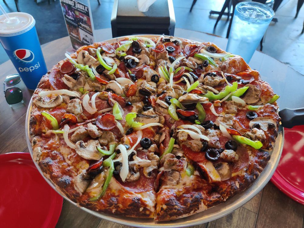 Round Table Pizza Birthday Freebie: Free Personal Pizza