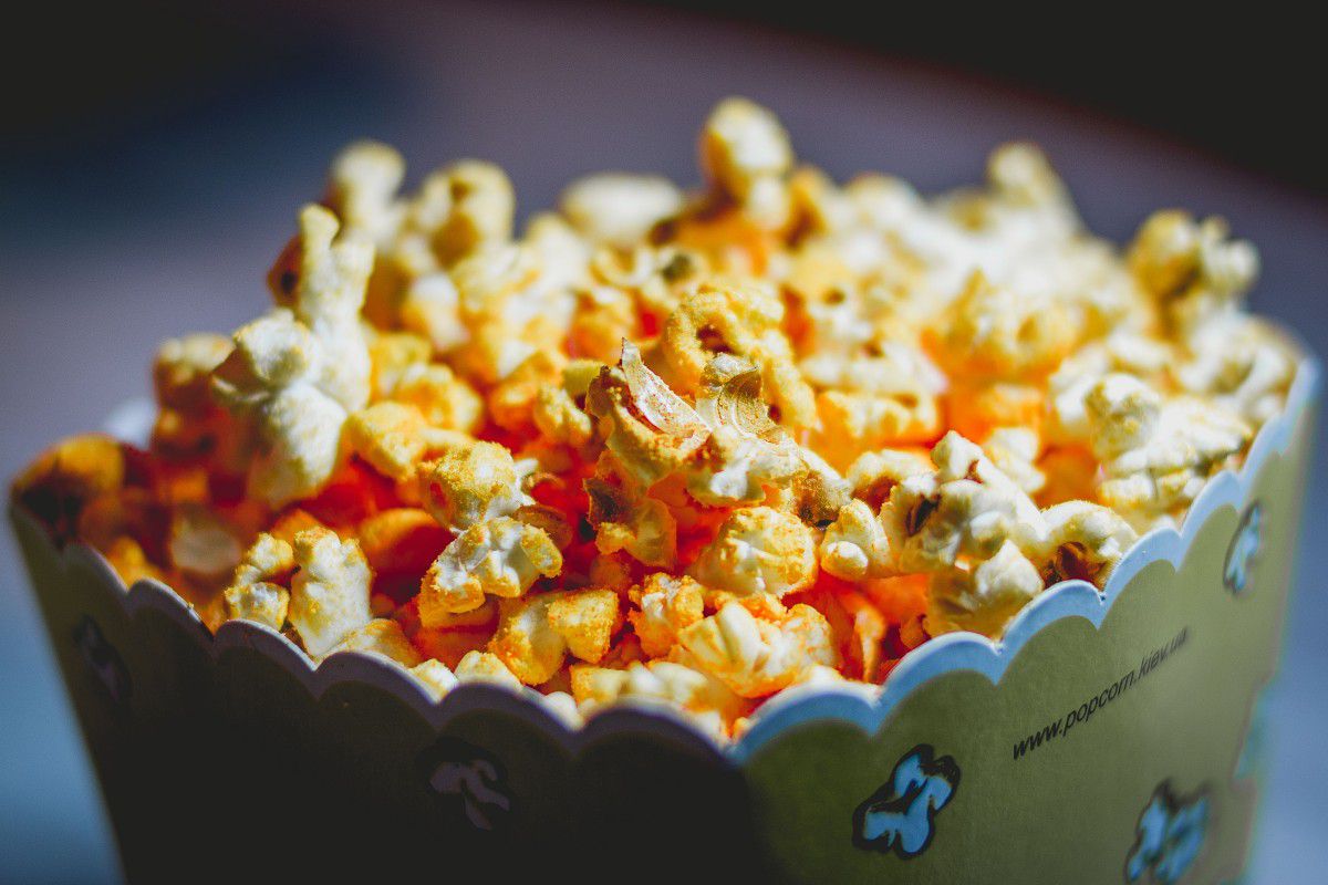 Tangy Tomato Chile Popcorn