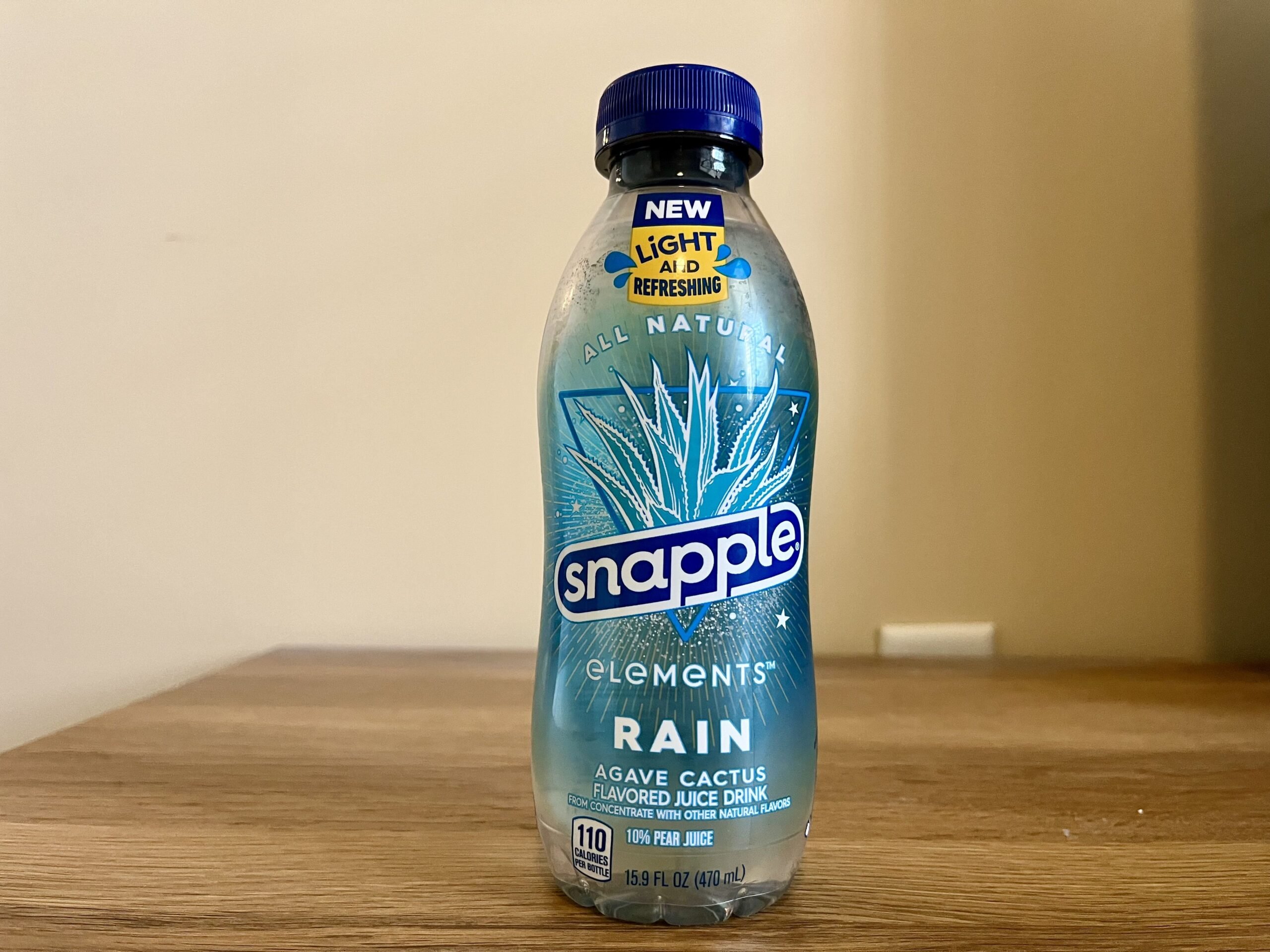 1. Agave Cactus (Snapple Elements Rain)