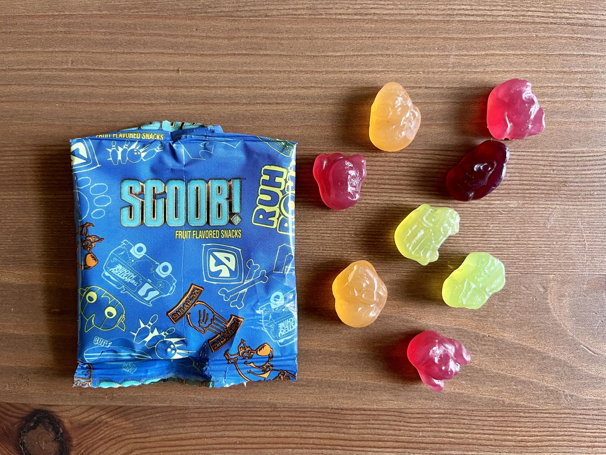 betty crocker scoob fruit snacks