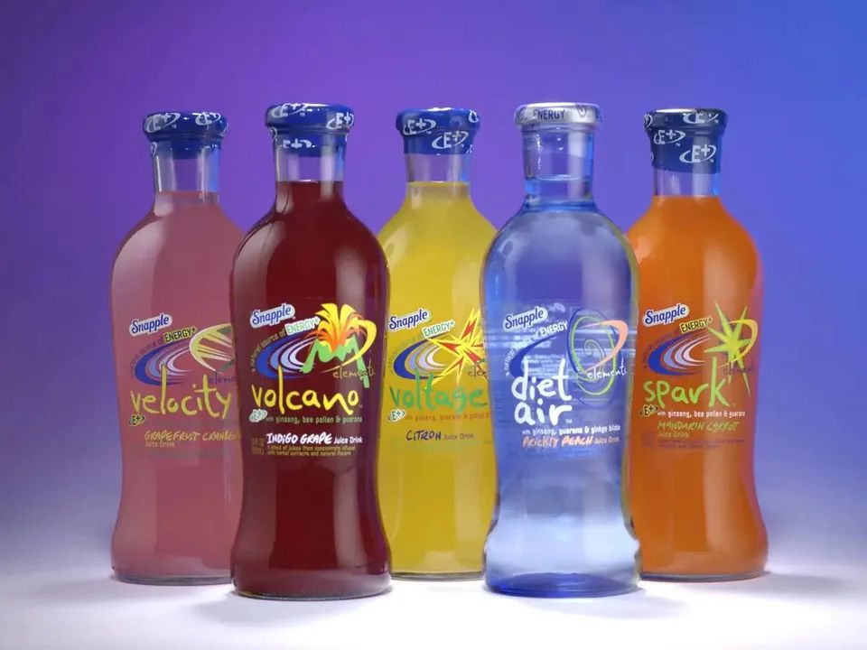 The Old Snapple Elements