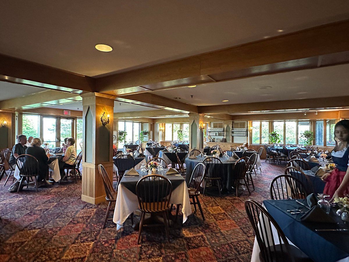 Trapp Family Lodge Prime Rib Night is Wednesday in Stowe, Vermont,