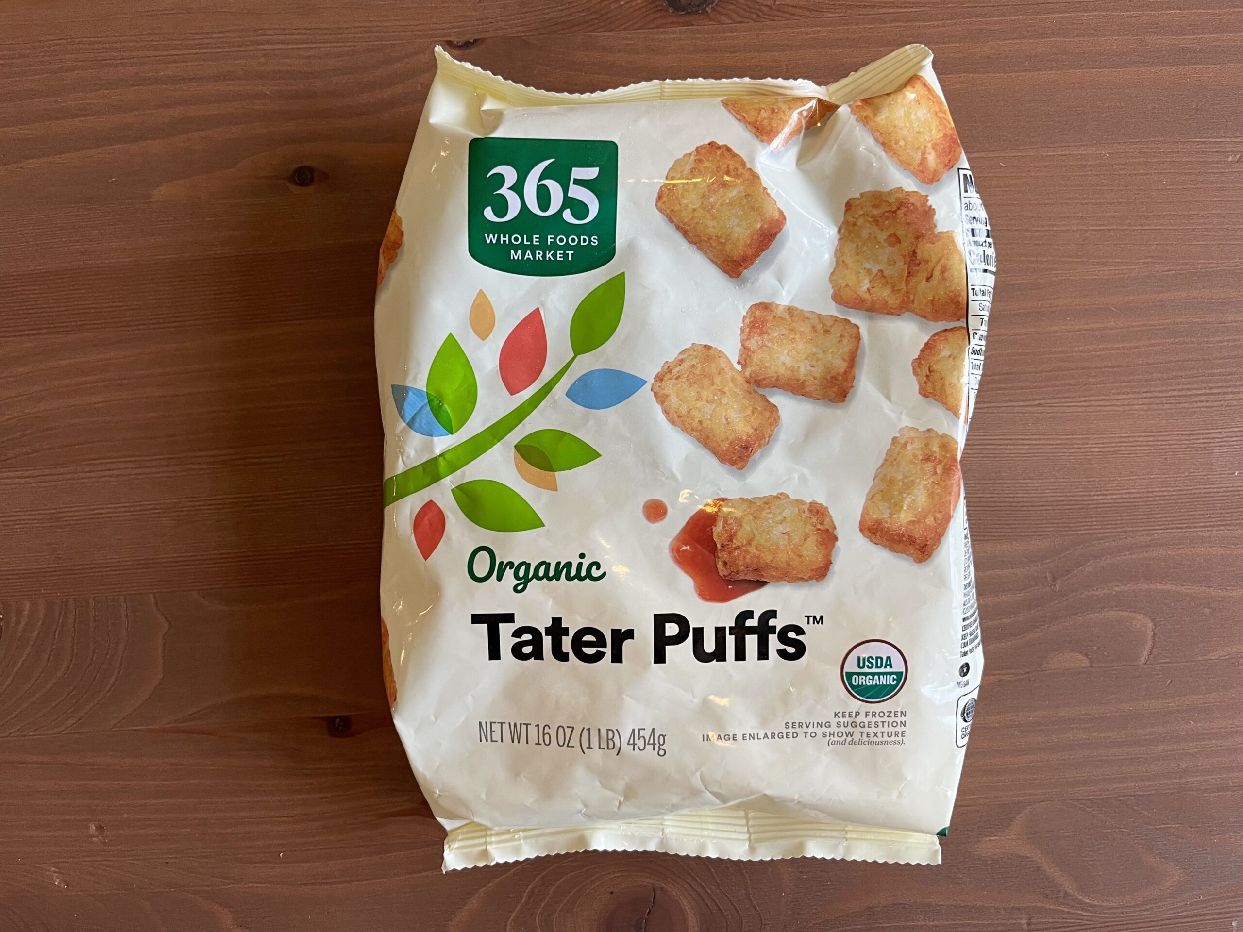 4. 365 Whole Foods Market Organic Tater Puffs
