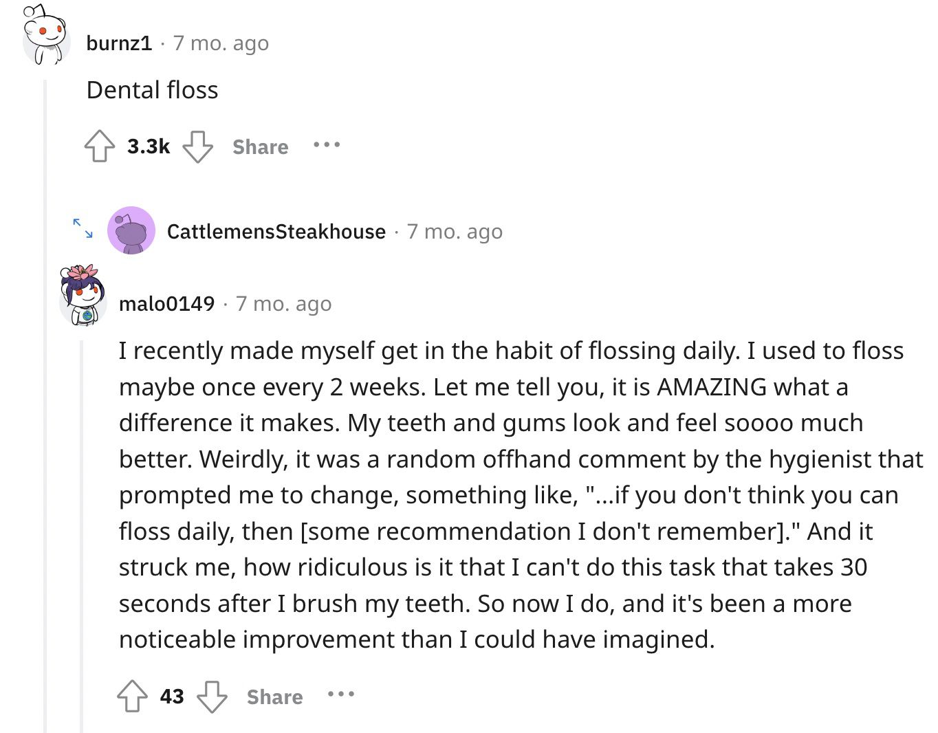 Flossing Is Actually Worth It, After All.