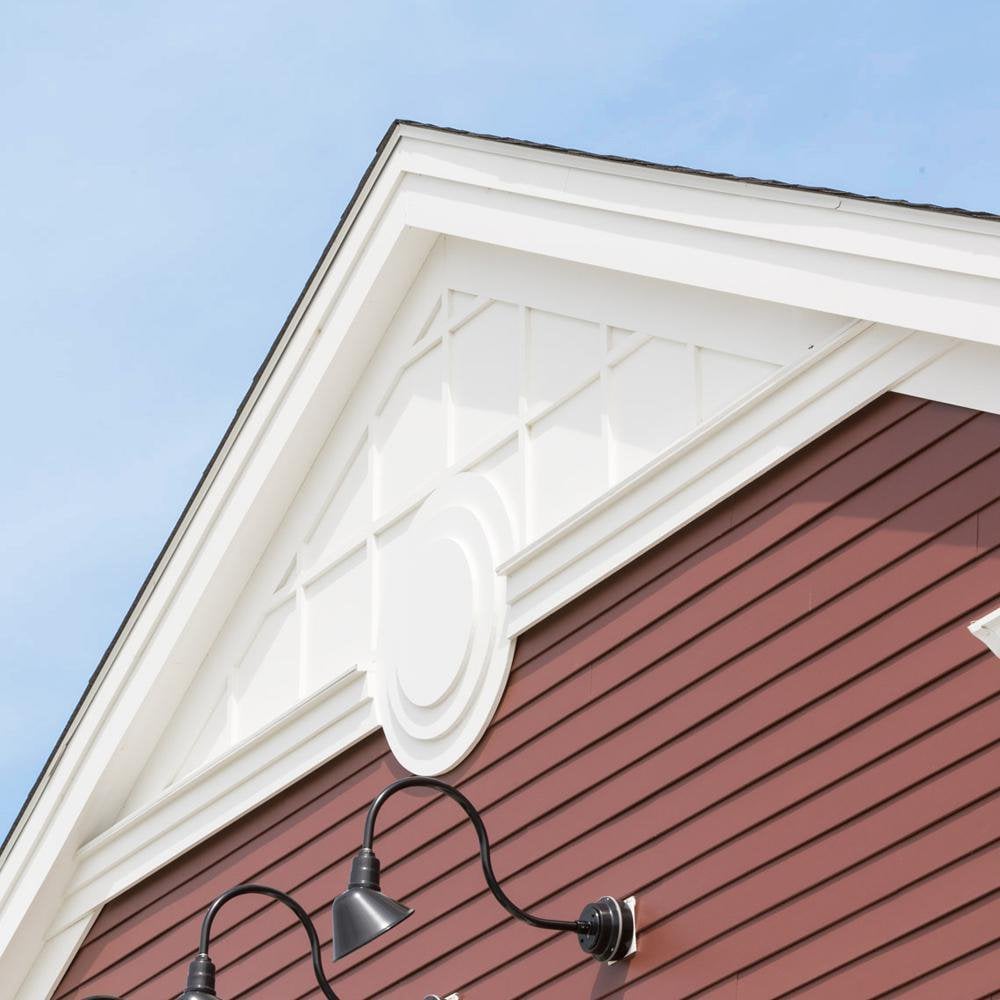 Veranda White PVC Trim