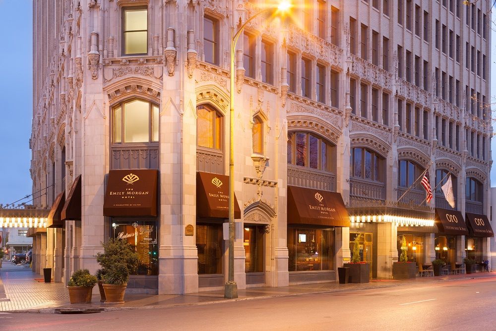 Emily Morgan Hotel, San Antonio
