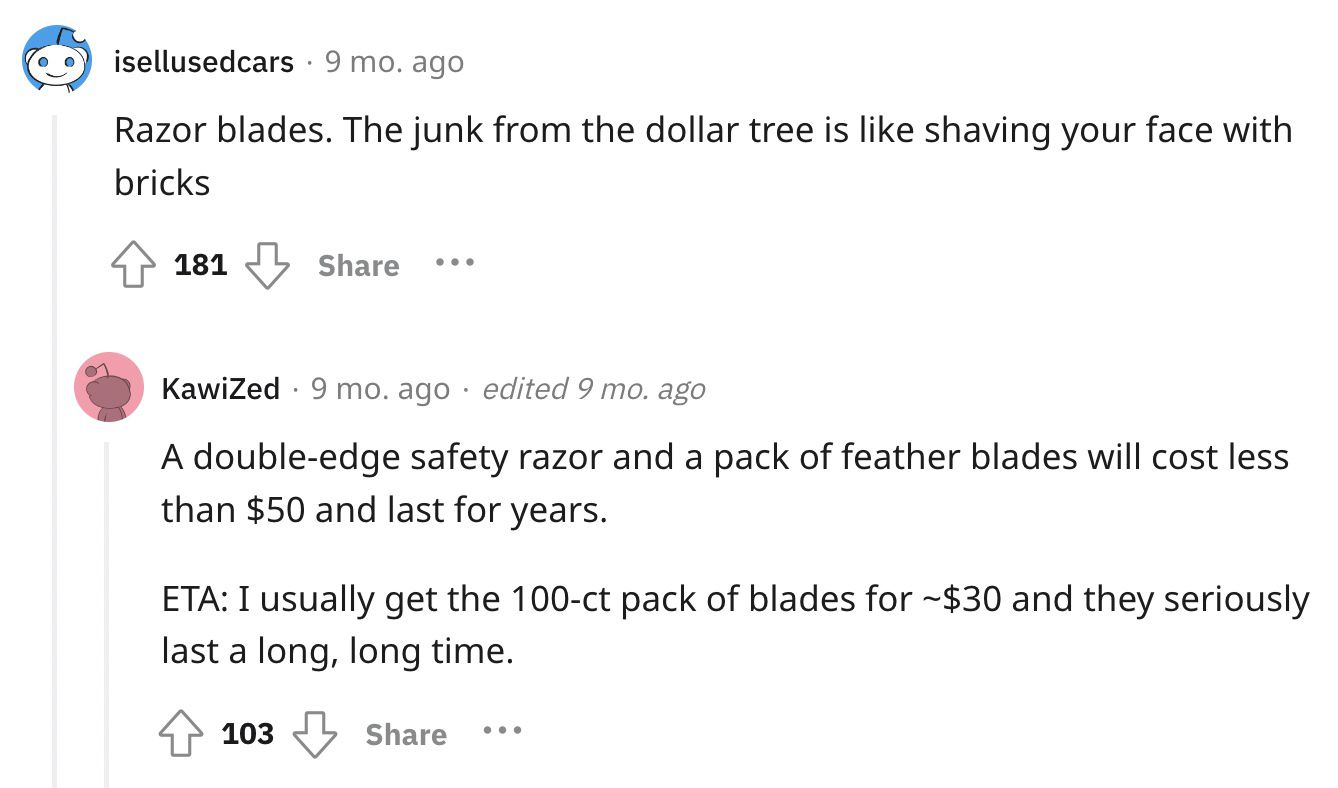 Yeah, Hard Pass On The Brick Face Shave.