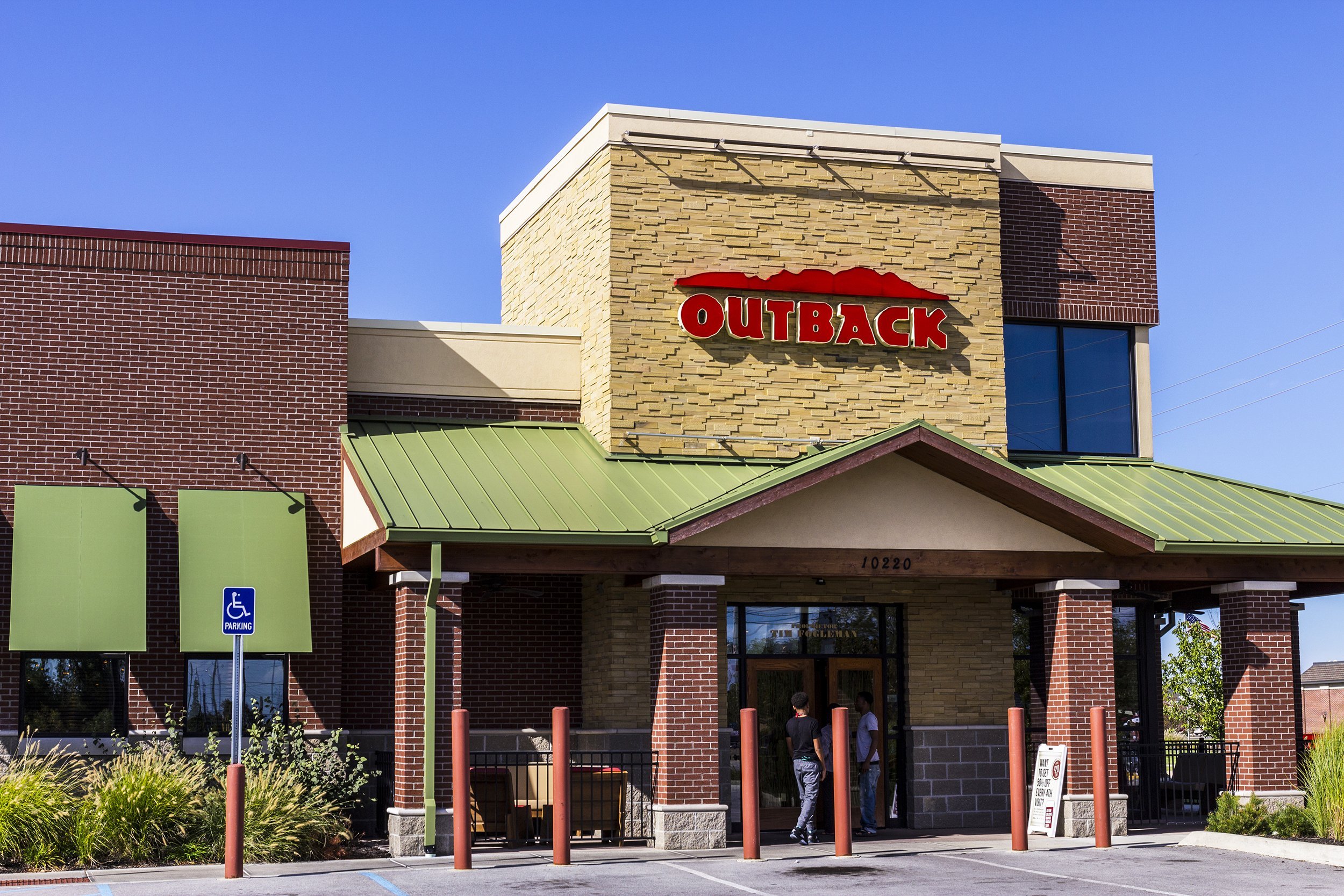 Outback Steakhouse Restaurant