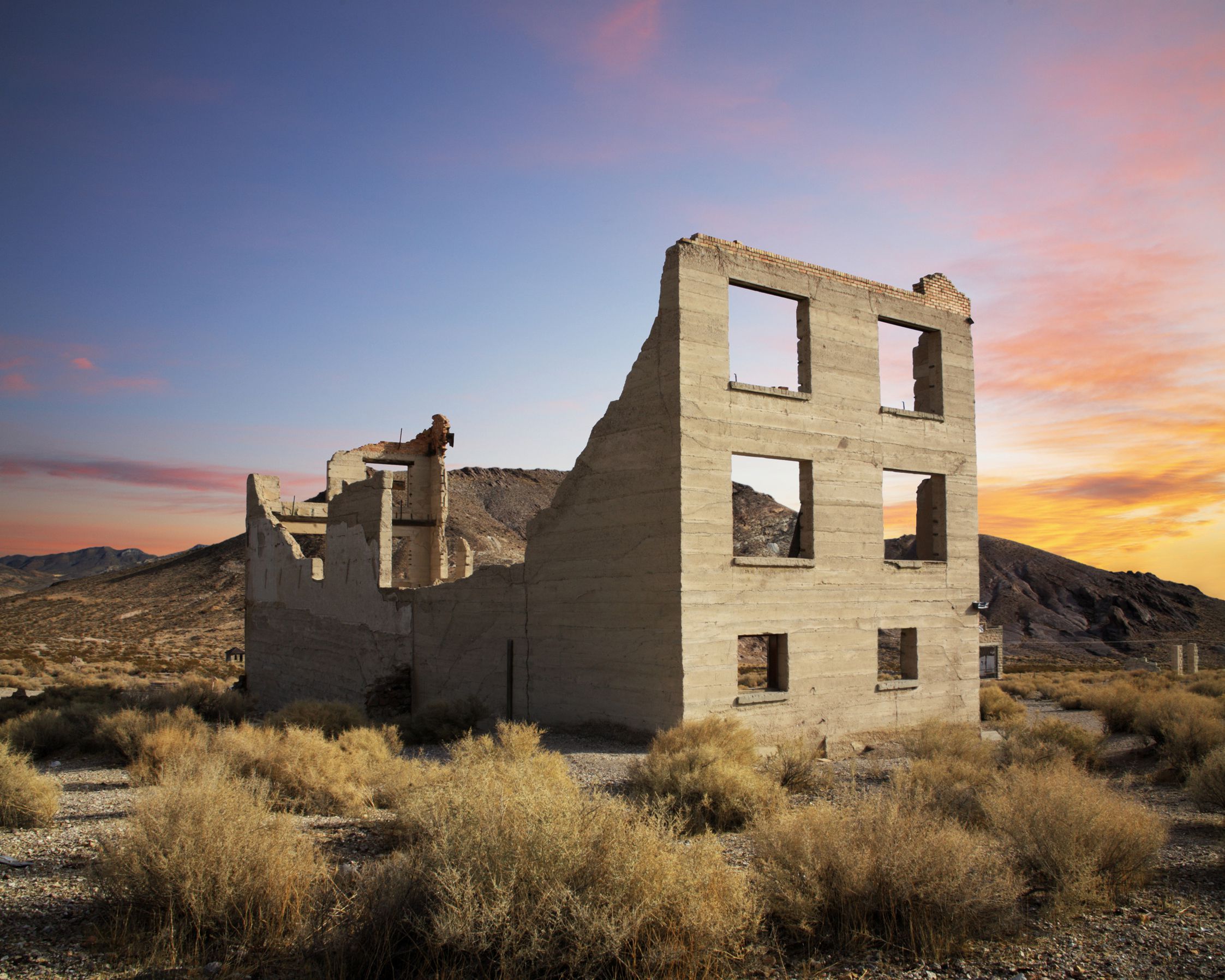 Rhyolite, Nevada