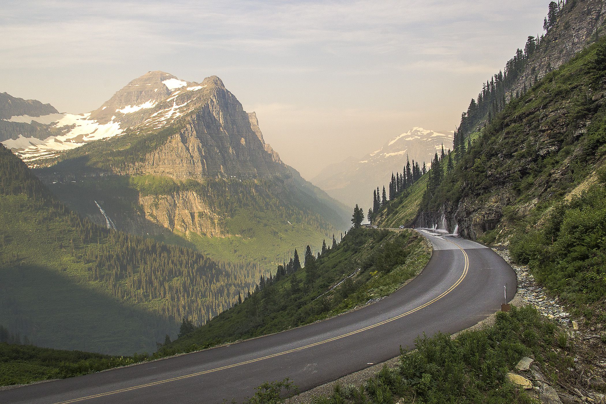Going-to-the-Sun Road, Montana