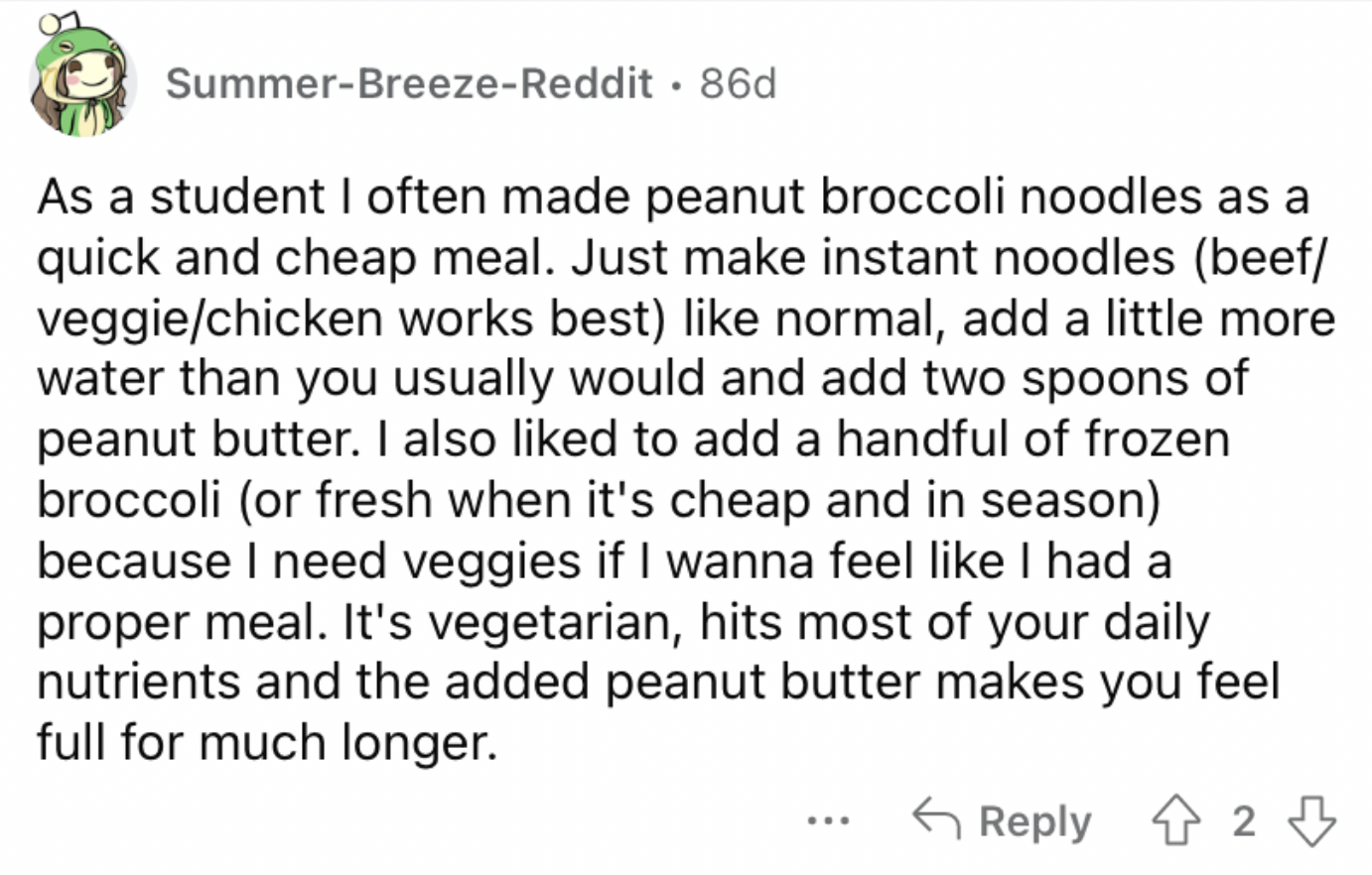 Livin' Rich ... in Nutrients.