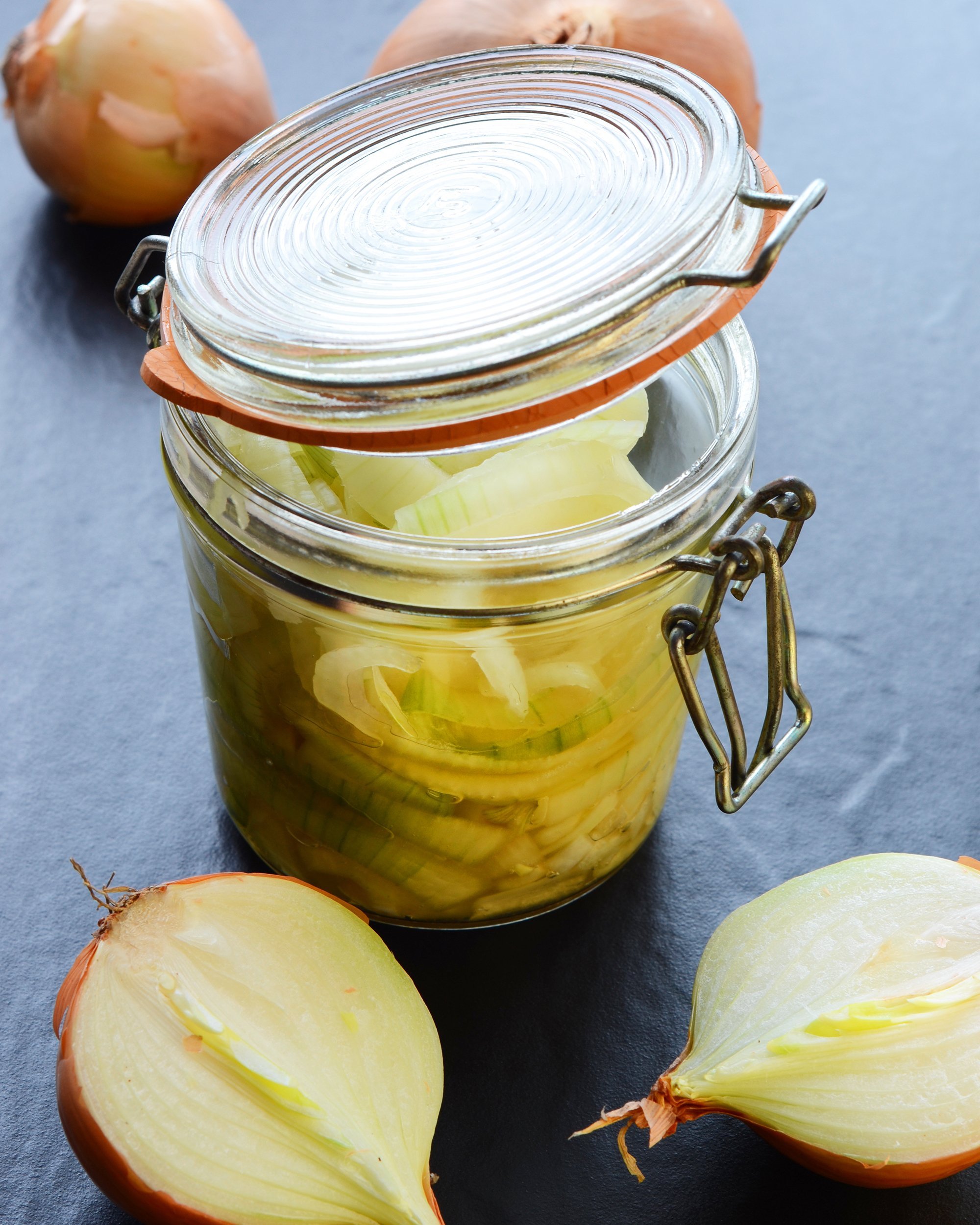 honey and onion syrup
