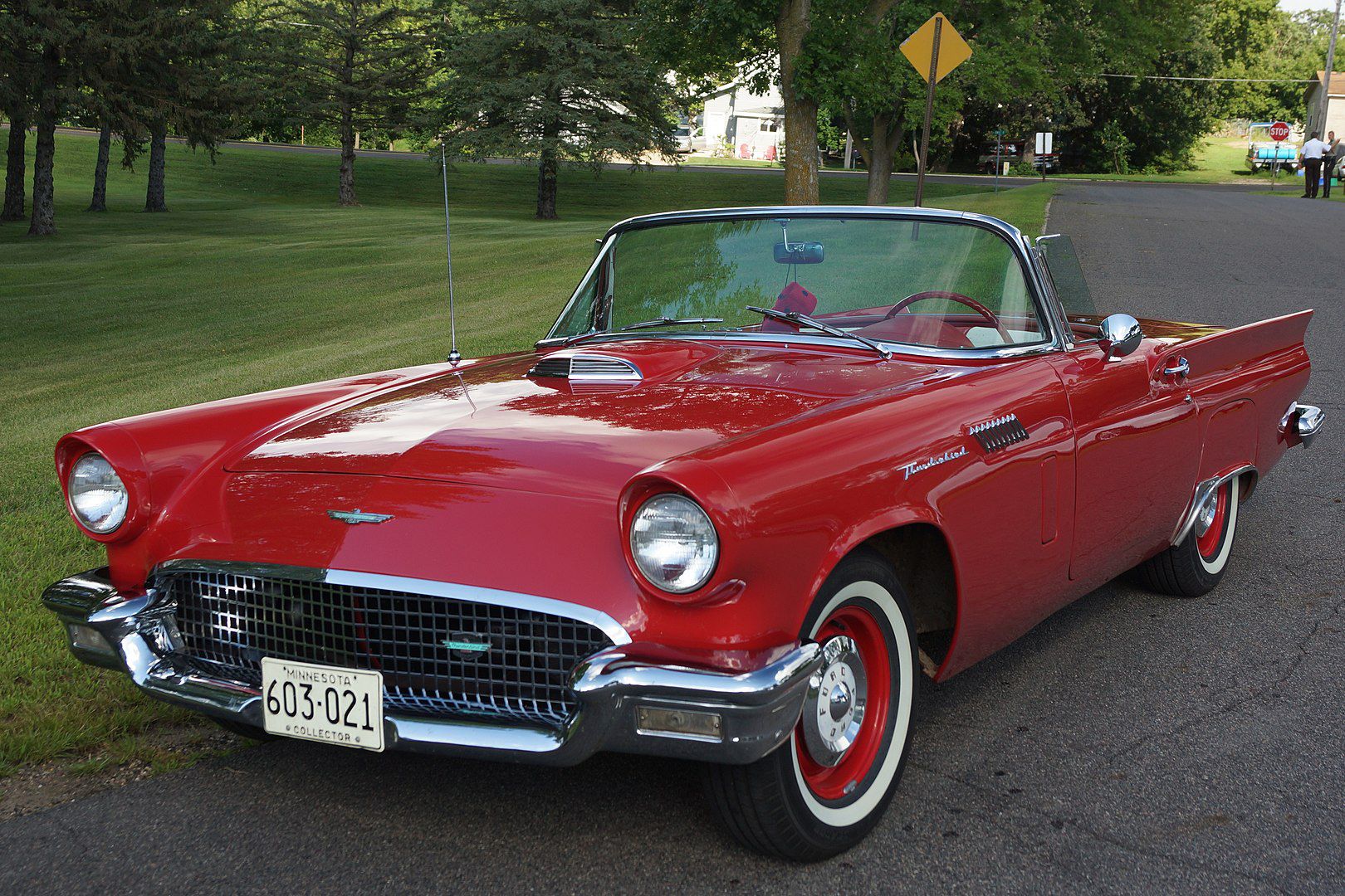 1957 Ford Thunderbird | 'VegaVega$'