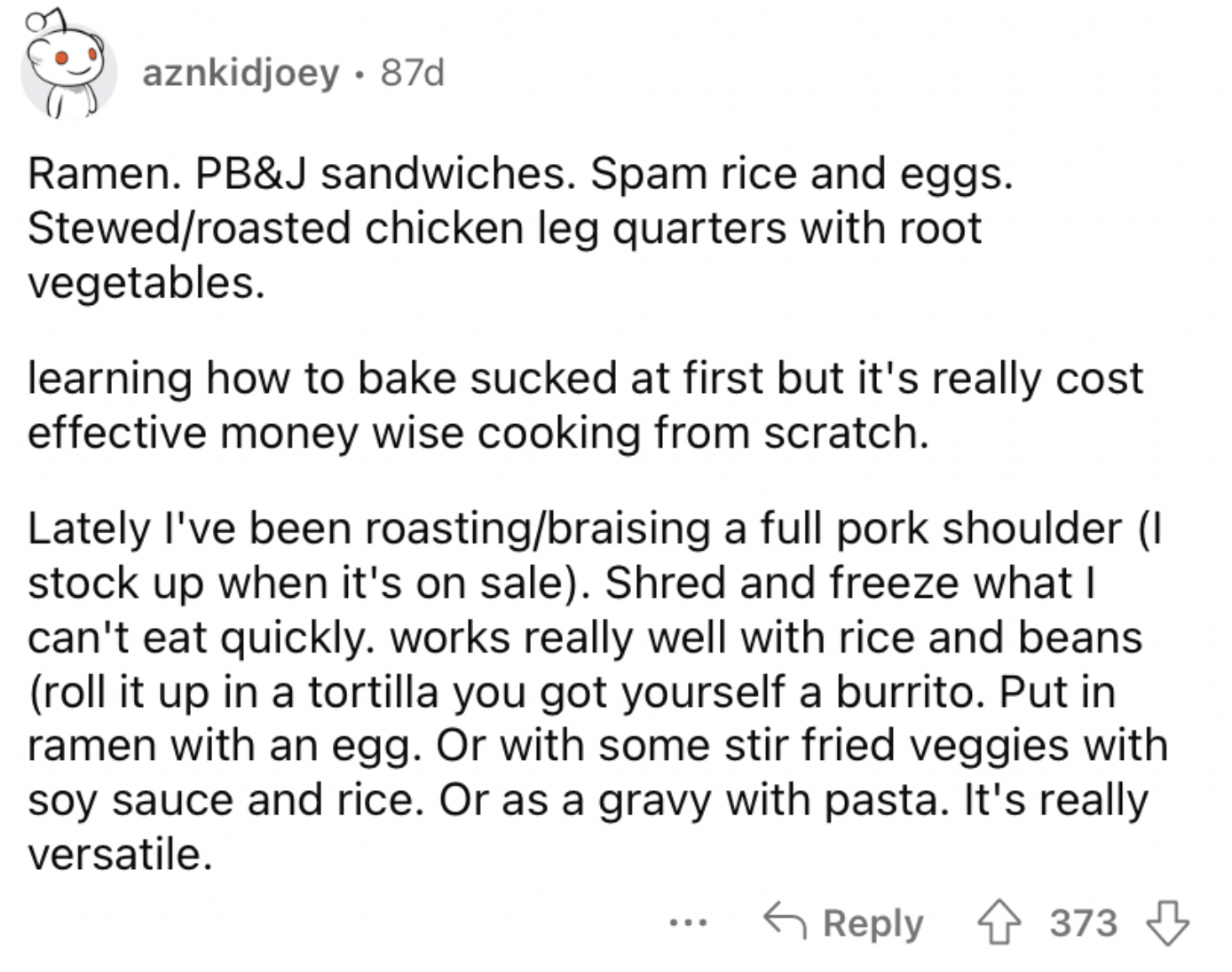 It's Clear, the Pork Shoulder Is the Truth.