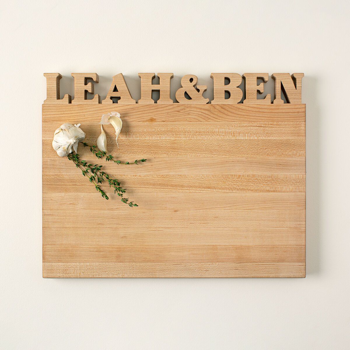 Personalized Cutting Board