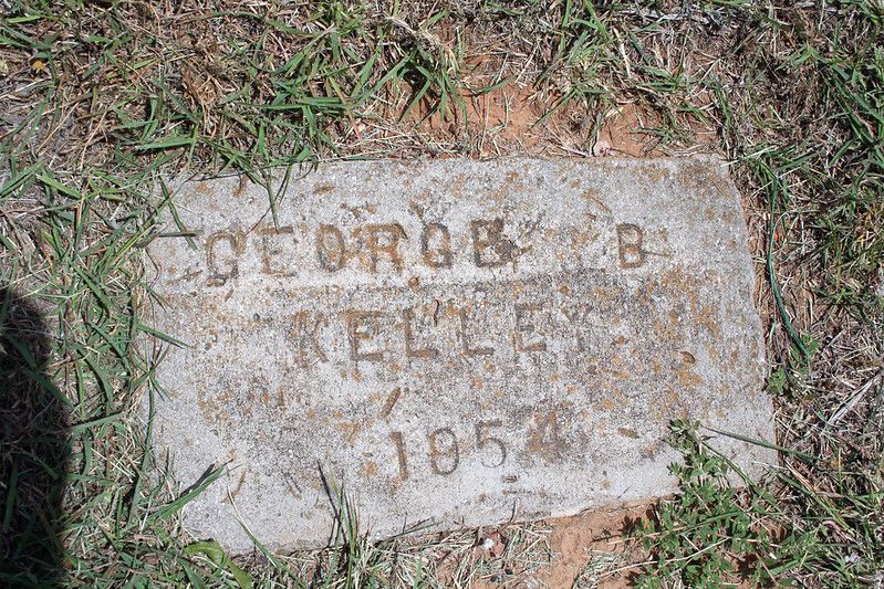 George Kelly Barnes aka Machine Gun Kelley