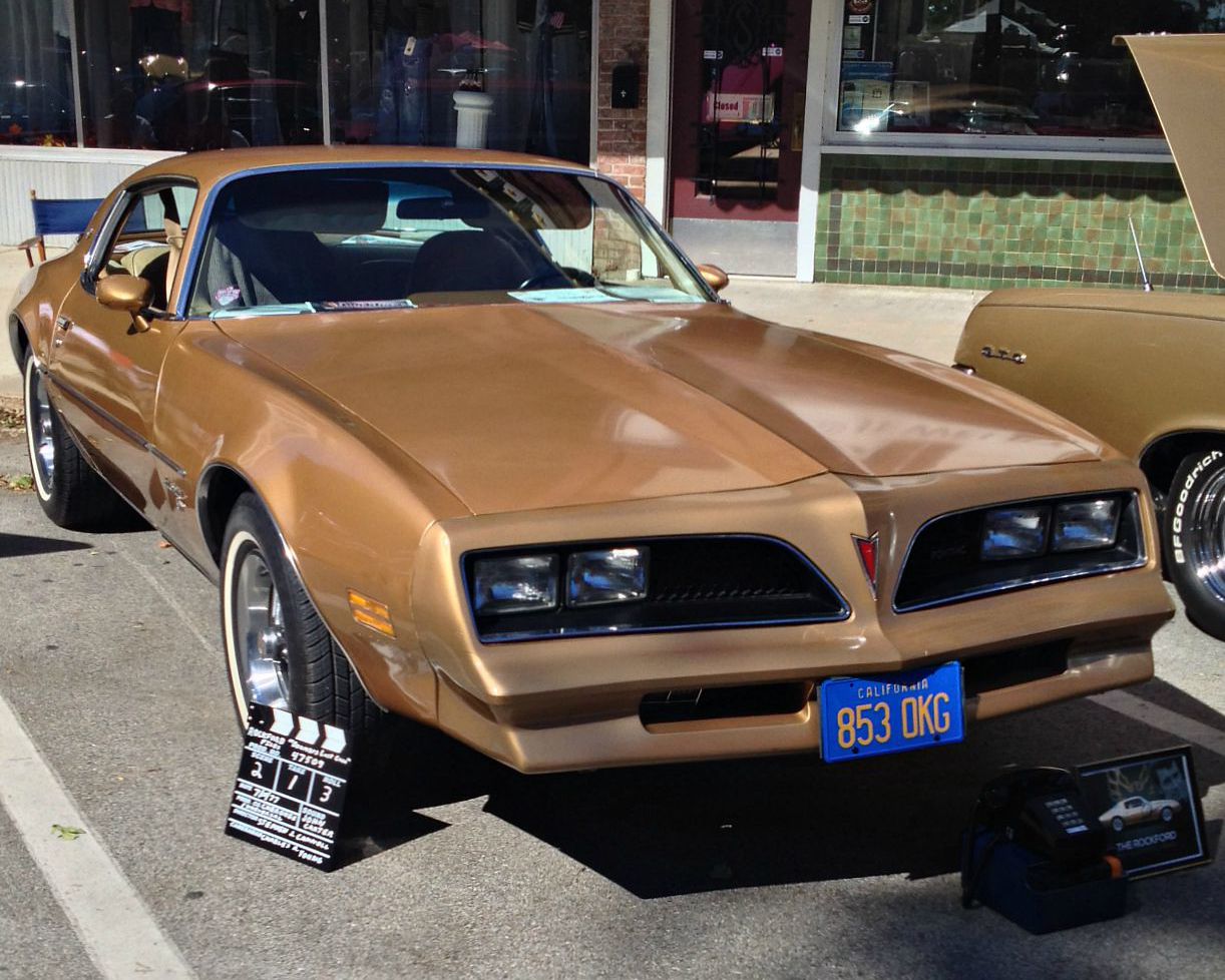 rockford files car