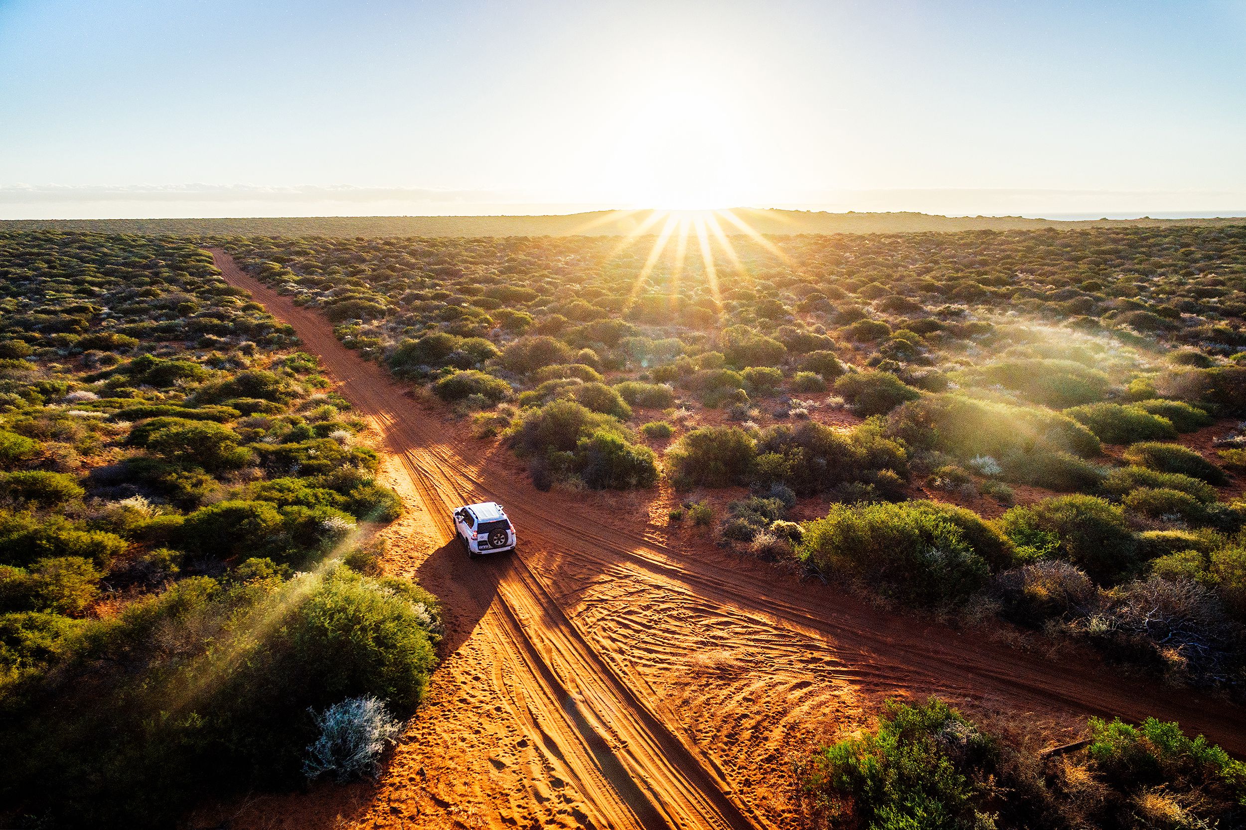 The Australian Outback