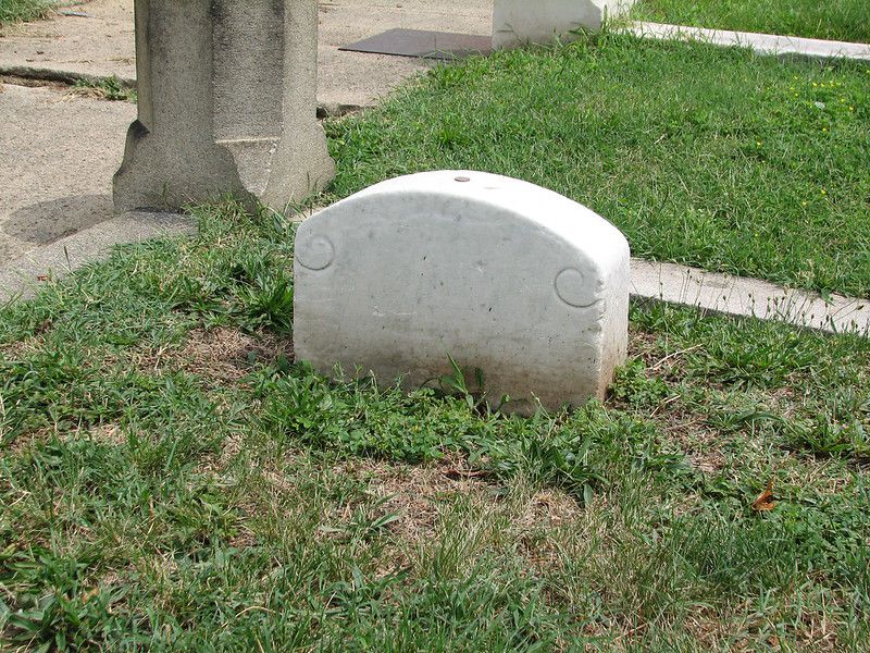 John Wilkes Booth Grave