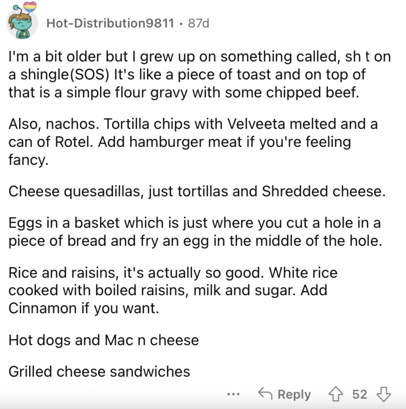 This Dude Cracked the Code on Proper Meal Budgeting.