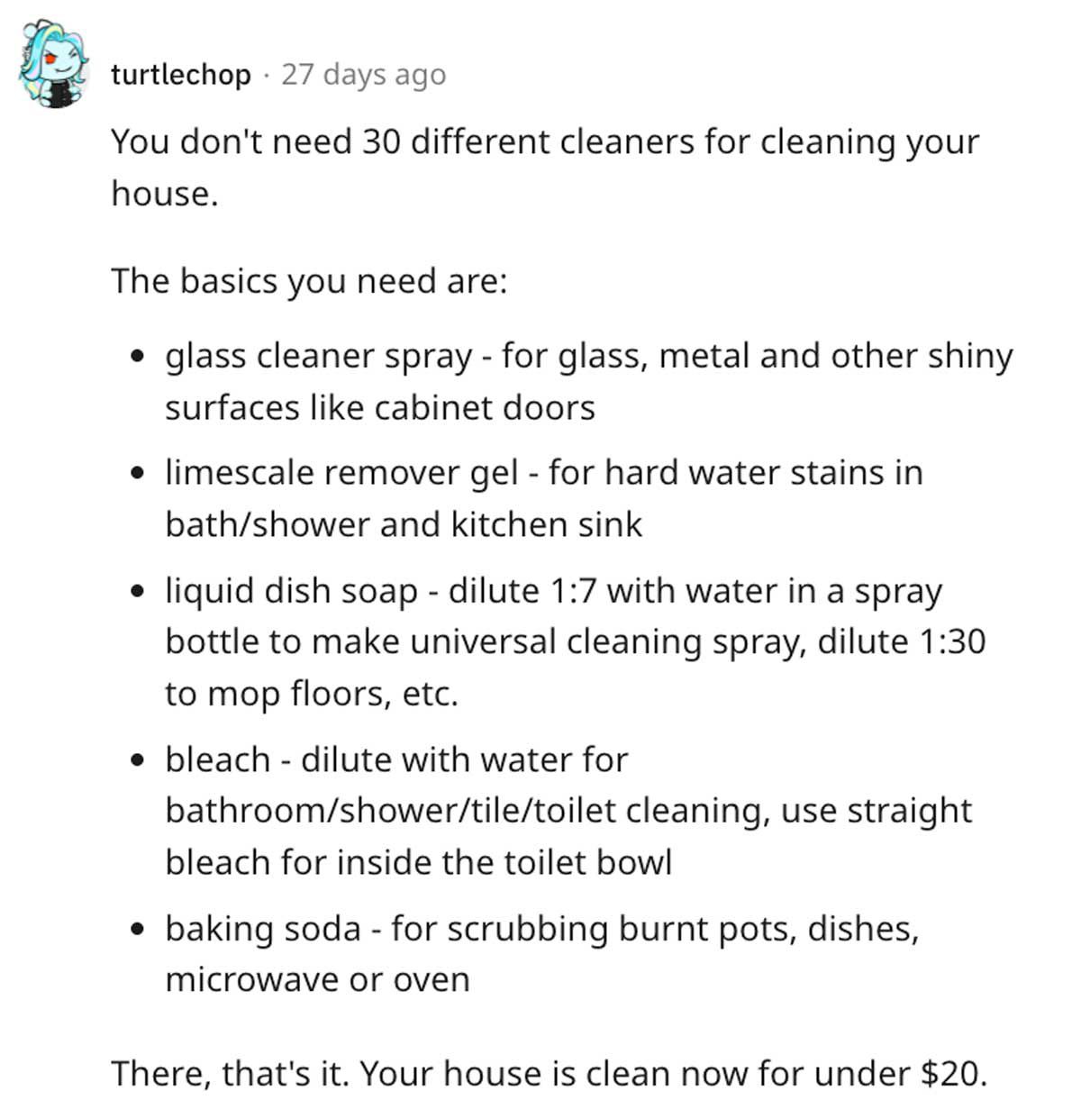 Reddit Post