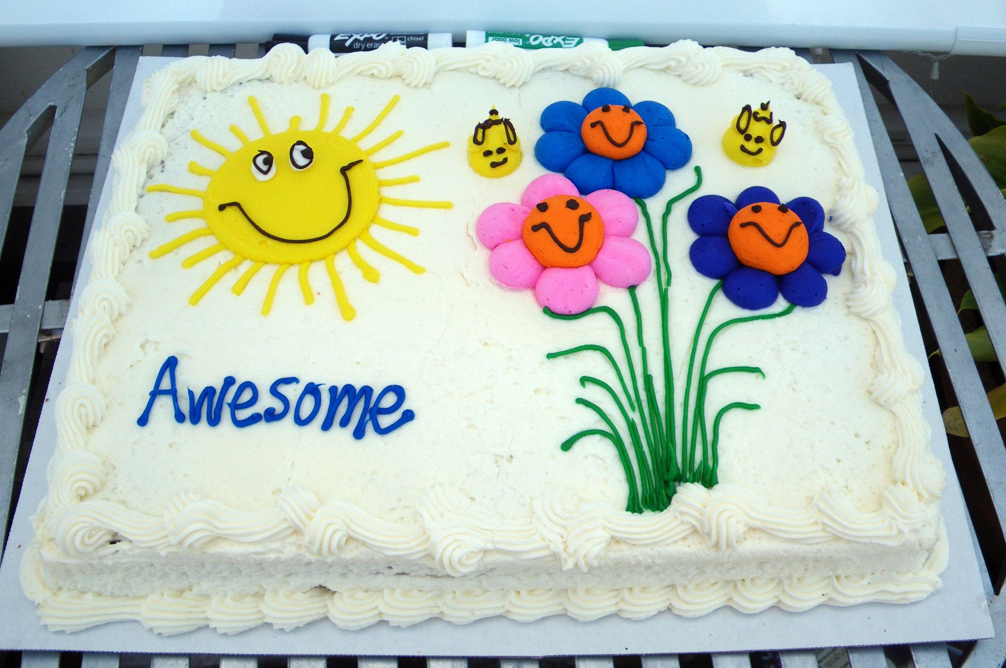 Costco sheet cake