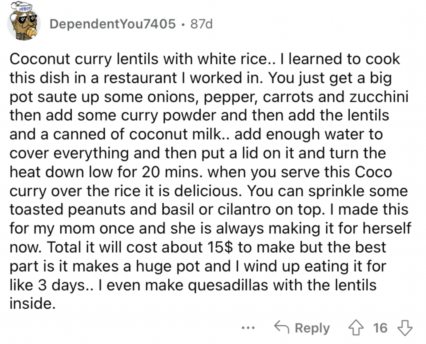 Oh, You Already Know This Dish Hits Different When It's Cold Outside.