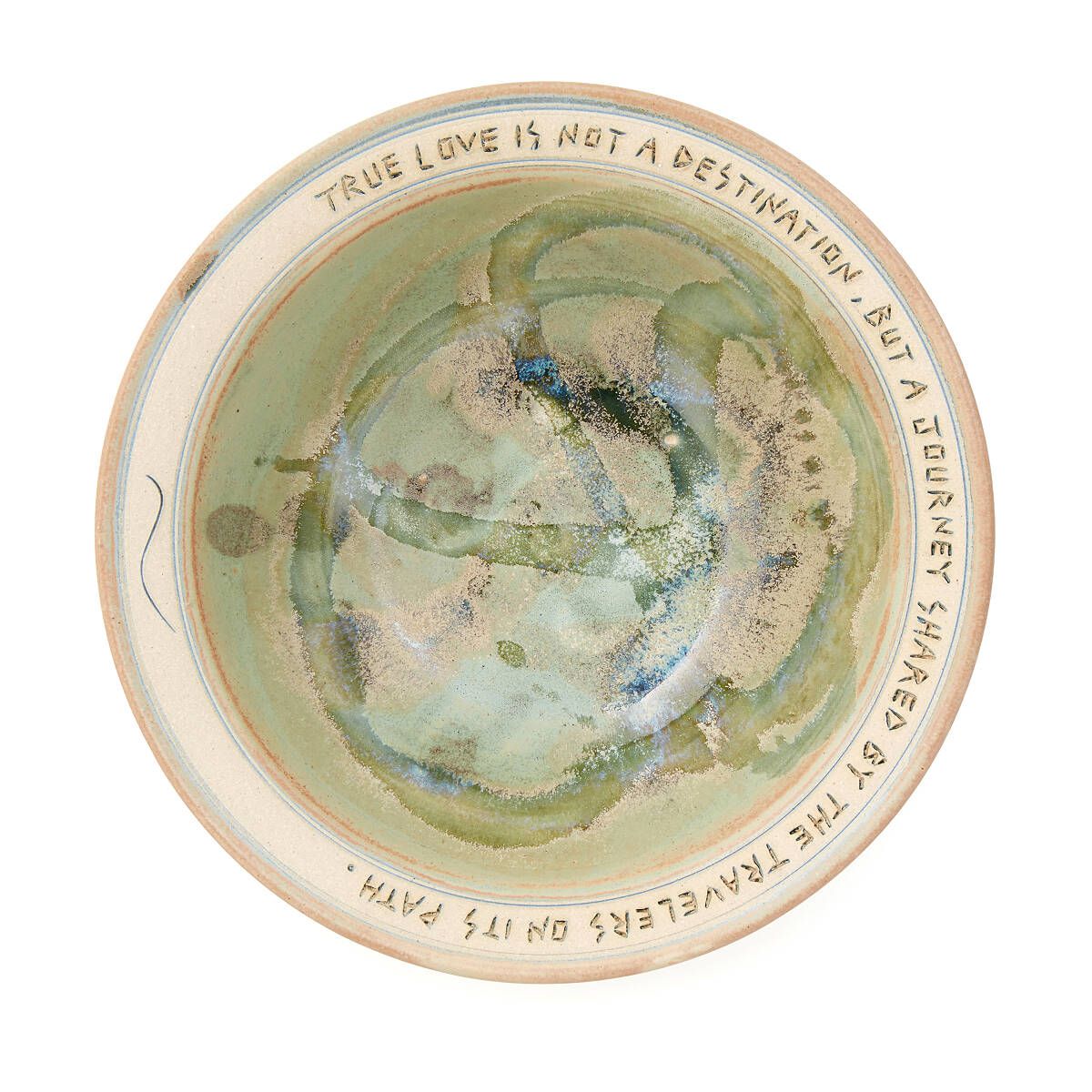 Journey of True Love Serving Bowl