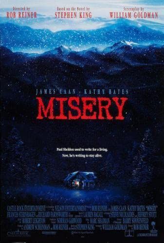 Misery Movie Poster