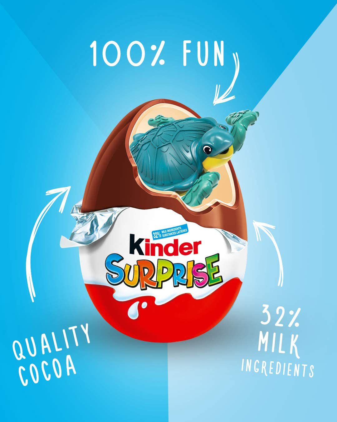 Kinder Surprise Eggs