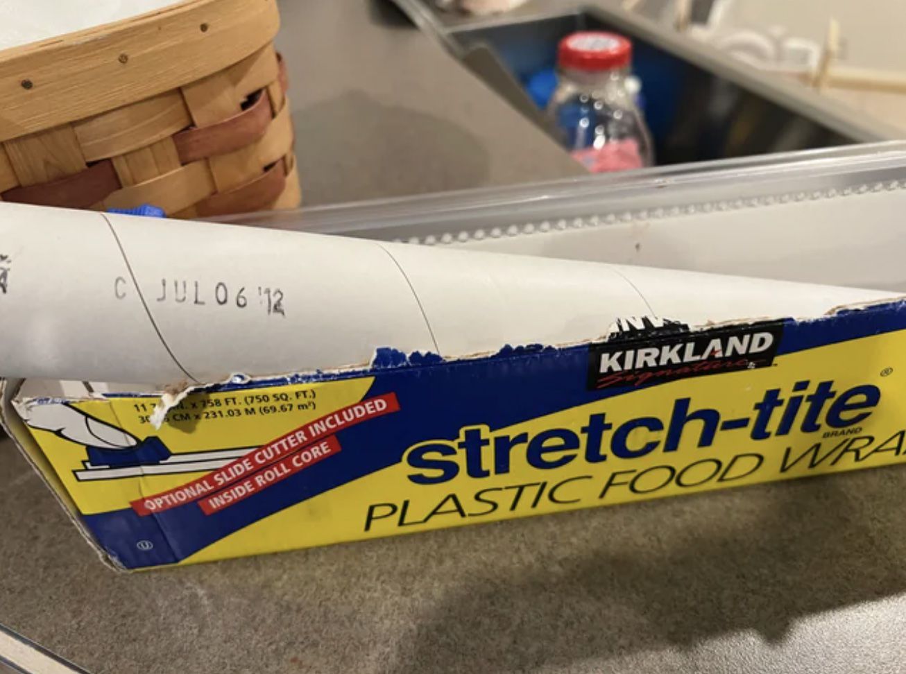 Reddit screenshot of Costco customer praising them for long-lasting product.