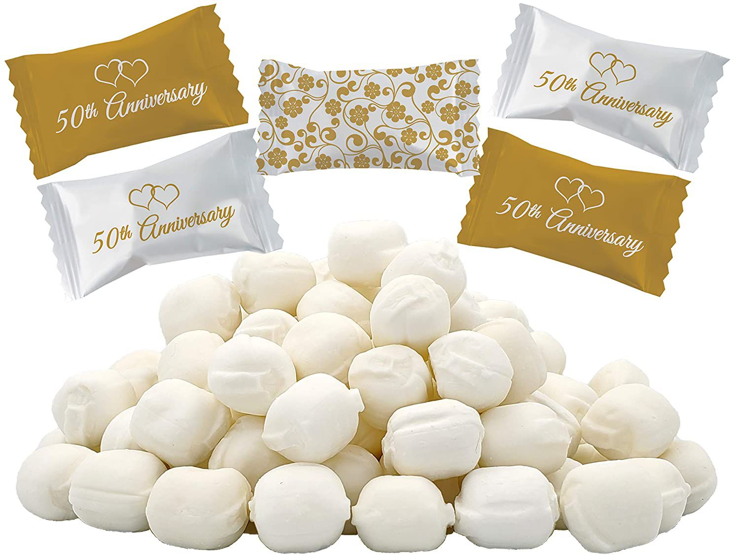 Gift Boutique 50th Anniversary Wedding Buttermints
