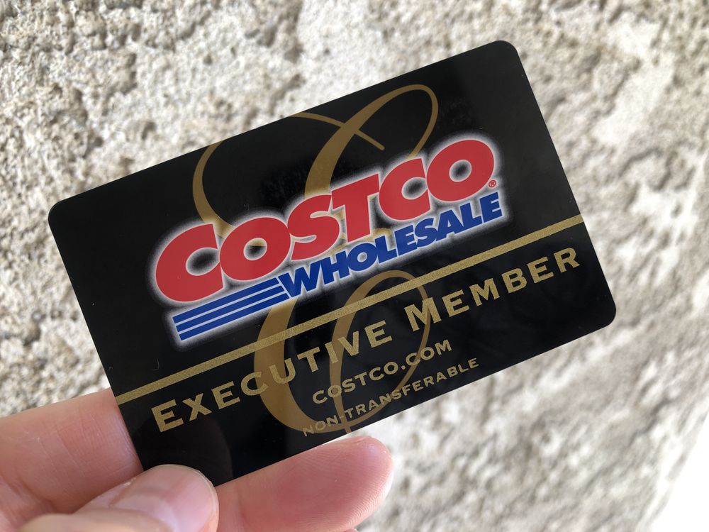 Costco Executive Membership Card