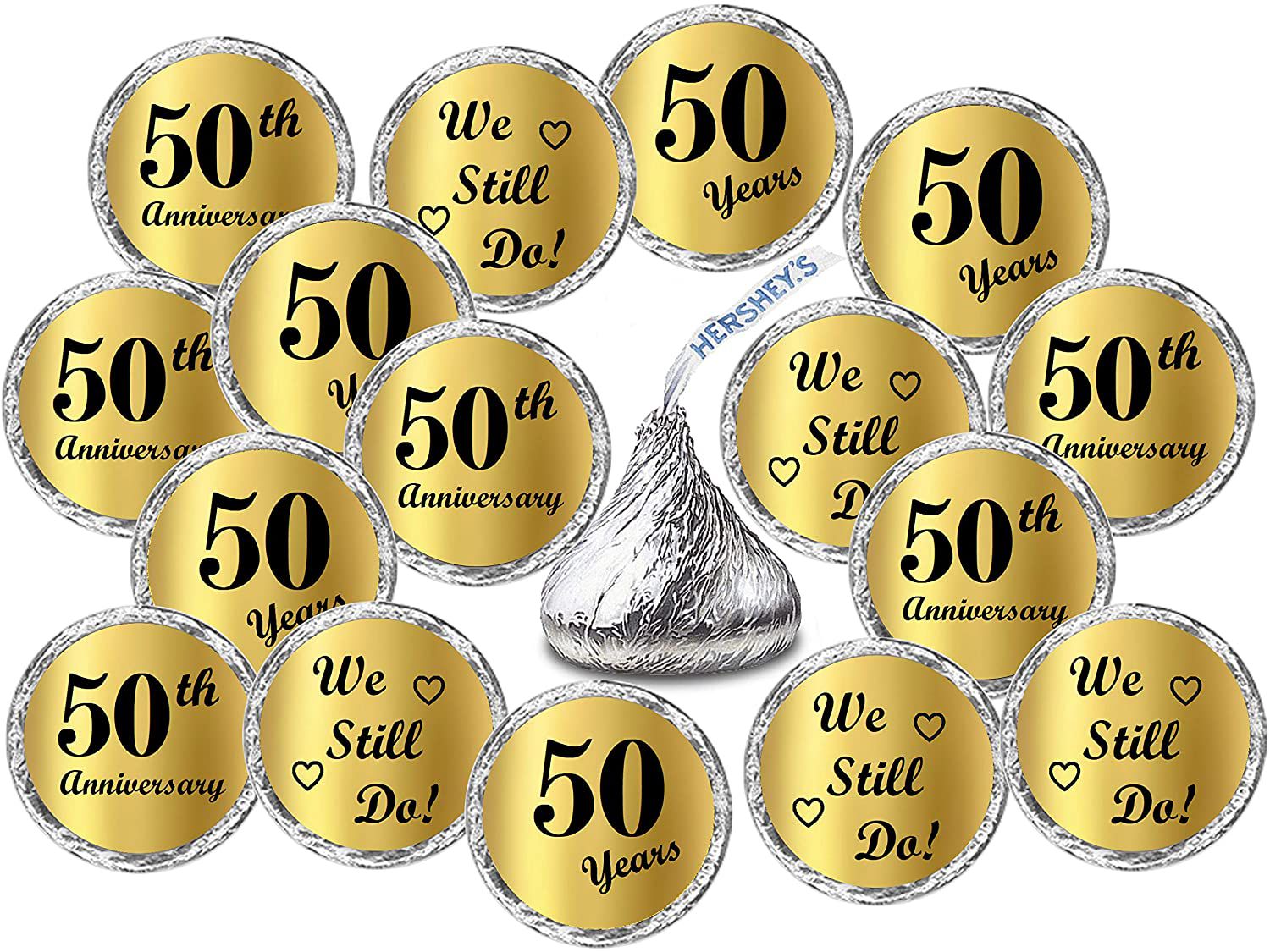 Candy Sticker Favors